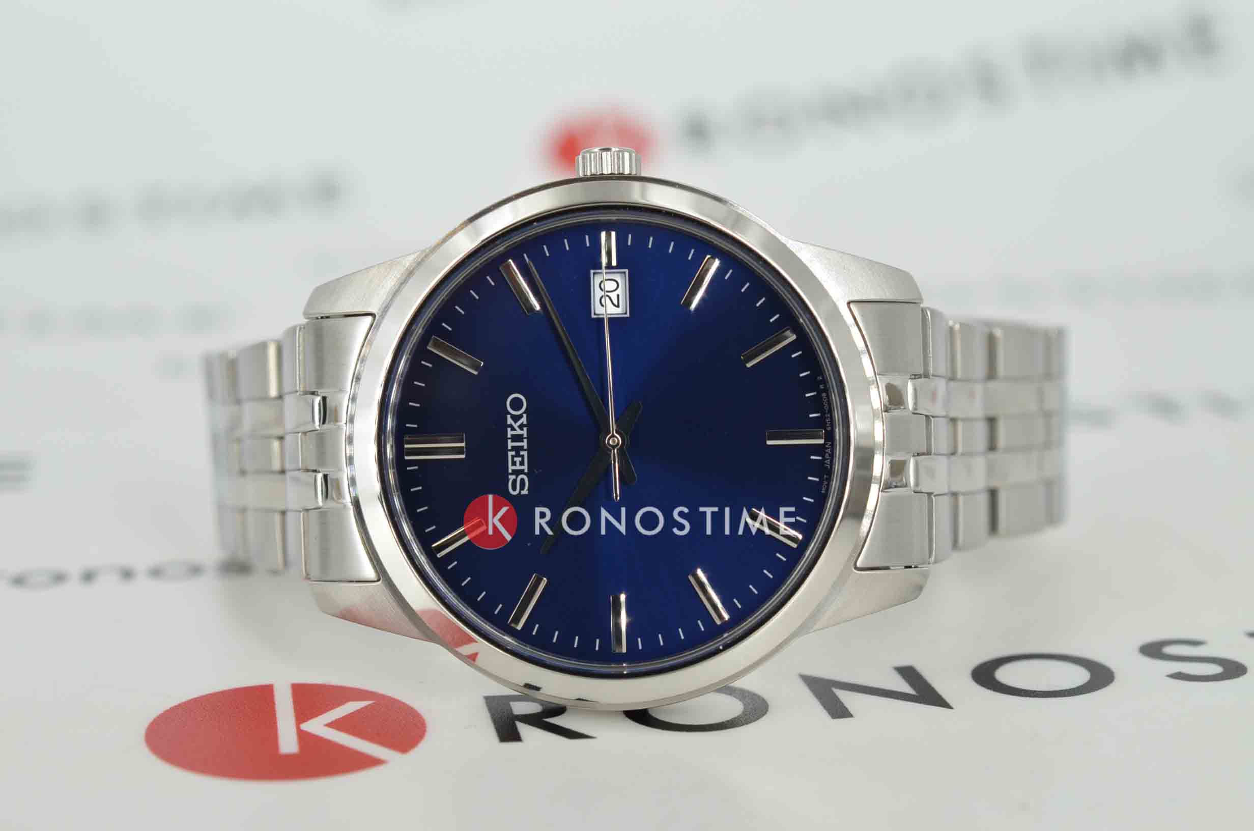 Seiko Seiko Conceptual Series Dress SUR399P1 , наручные мужские часы фото под углом